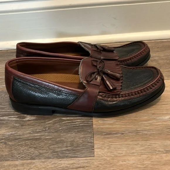 Johnston & Murphy | Shoes | Johnston And Murphy Brown Black  display picture 1